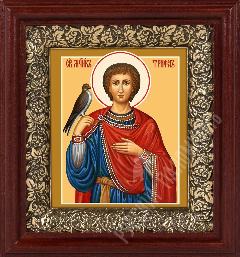 Икона Святого мученика Трифона чудотворная
