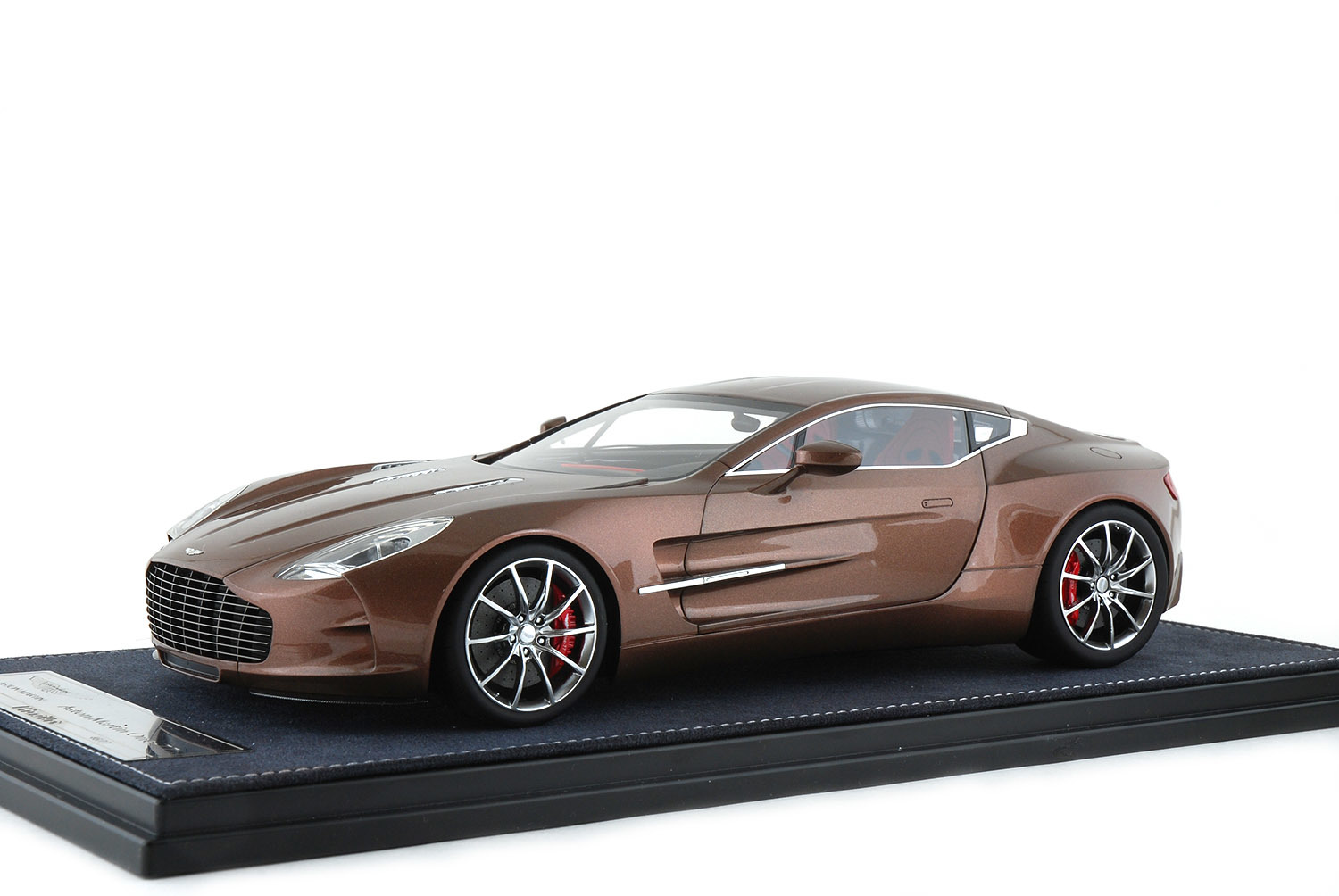 Aston Martin one 77 Red