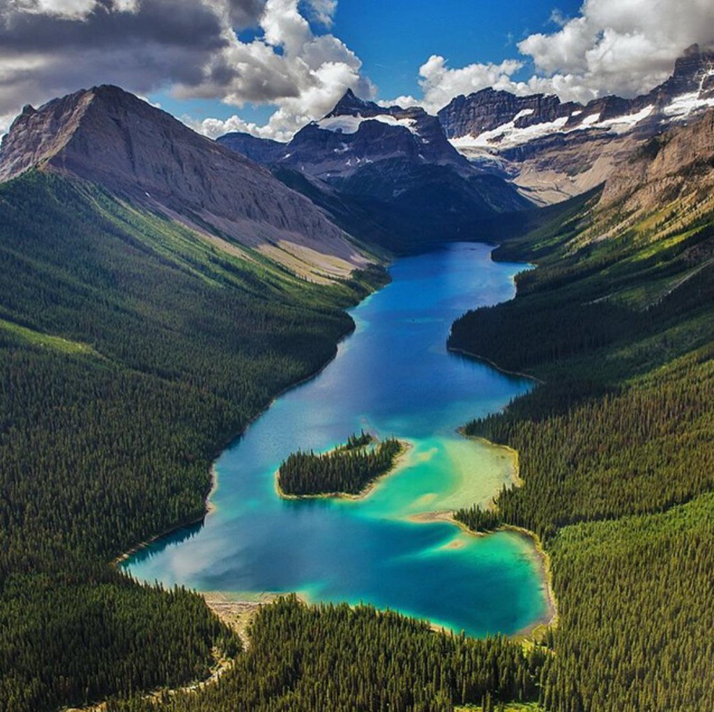 Ледниковые озера Северной Америки