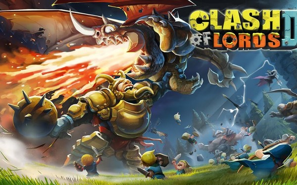 http://apple.co/1ki4l09
Соберись с силами и приступай к новым сражениям в Clash of Lords 2! Ты снова погрузишься в уже хорошо знакомый мир жестоких баталий и неустрашимых героев, познаешь подлинную мощь стратегической мысли!
Особенности игры:
1. В Clash of Lords 2 ты можешь взять процесс боя под свой контроль! Управляй боевыми навыками Героев в реальном времени. Чем больше контроля, тем больше возможностей!
2. Нанимай Героев и Наёмников, чтобы сформировать непобедимую команду!
3. В Clash of Lords 2 у всех Героев свои уникальные способности и навыки! Выбирай Героев и формируй команду на свой вкус.
4. Четыре боевых режима для игры нон-стоп. Развивайся в Лиге повелителей, Ресурсных рейдах, Арене и Одиночных кампаниях, чтобы стать Легендой в Clash of Lords 2!
5. Чтобы разделить с друзьями радость побед, объединяйся с ними в Гильдии.
6. Free-to-play! Входи каждый день, чтобы нанять бесплатных Героев и получить бесплатные Самоцветы!