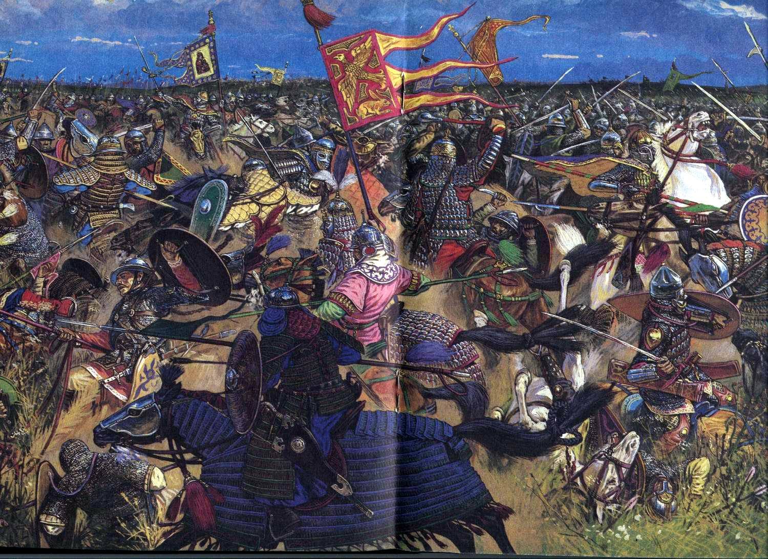 В каком году состоялась битва русских дружин. Битва на реке Калке 1223. Битва на реке Калка 1223 год. Битва с монголами на реке Калке.