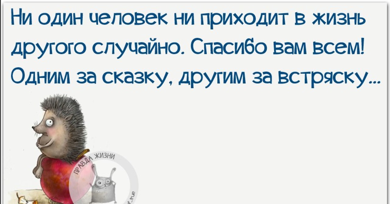 Спасибо всем одним за сказку другим за встряску картинки