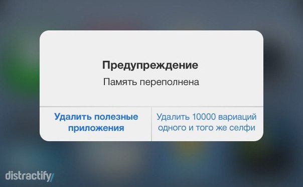 Карта памяти переполнена на телефоне что делать