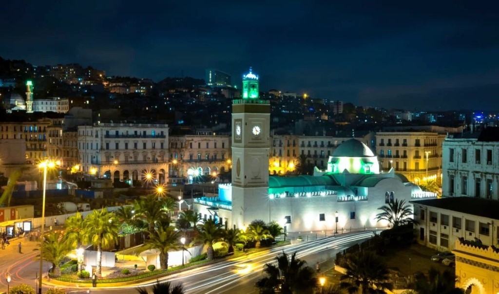 Алжир страна википедия