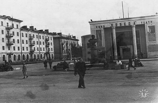 Ленинск кузнецкий старые фотографии