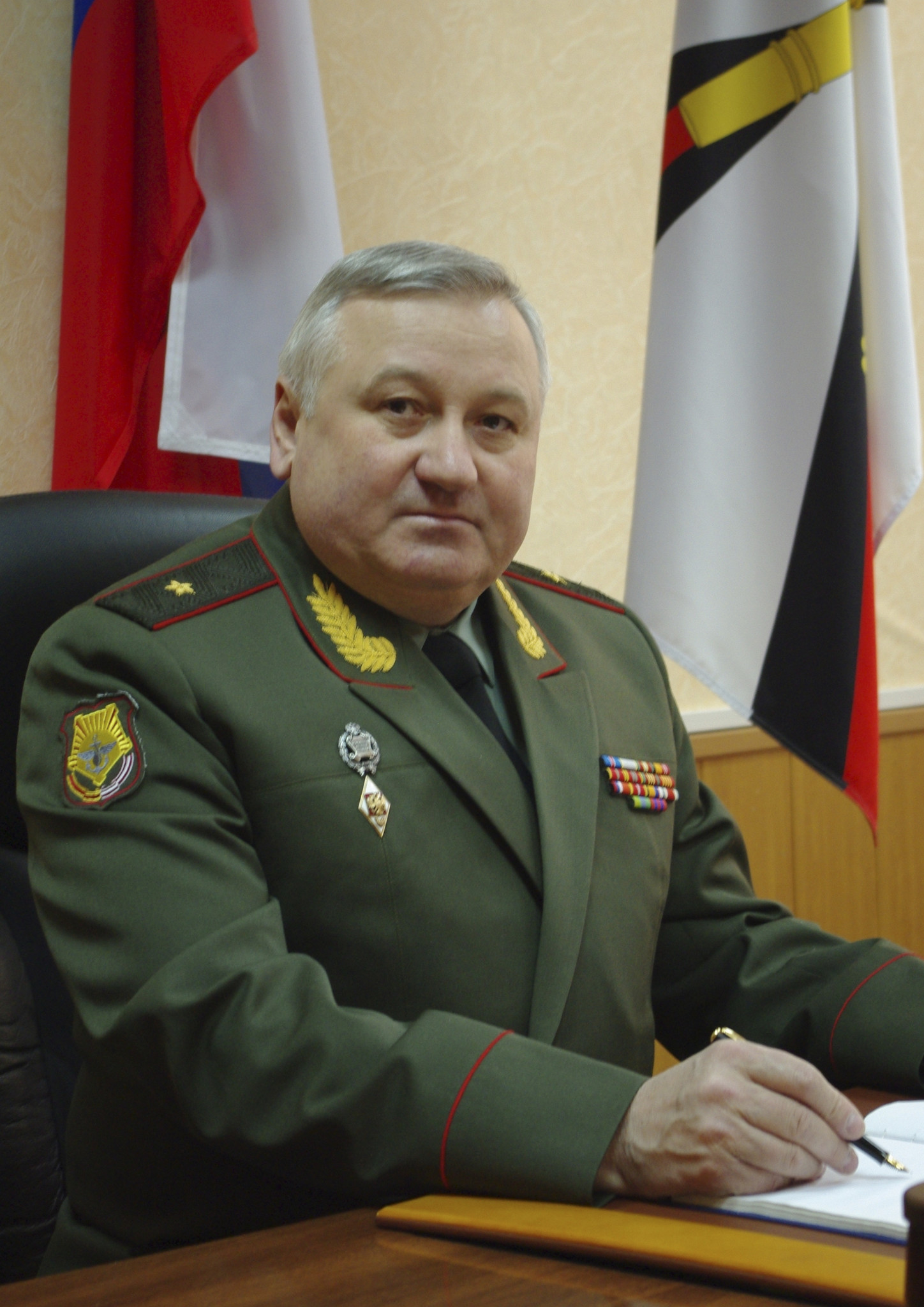 Сергей баканеев генерал