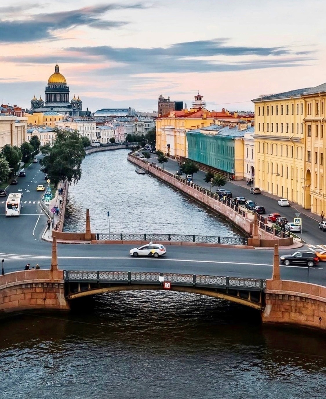 поцелуев мост в санкт петербурге где