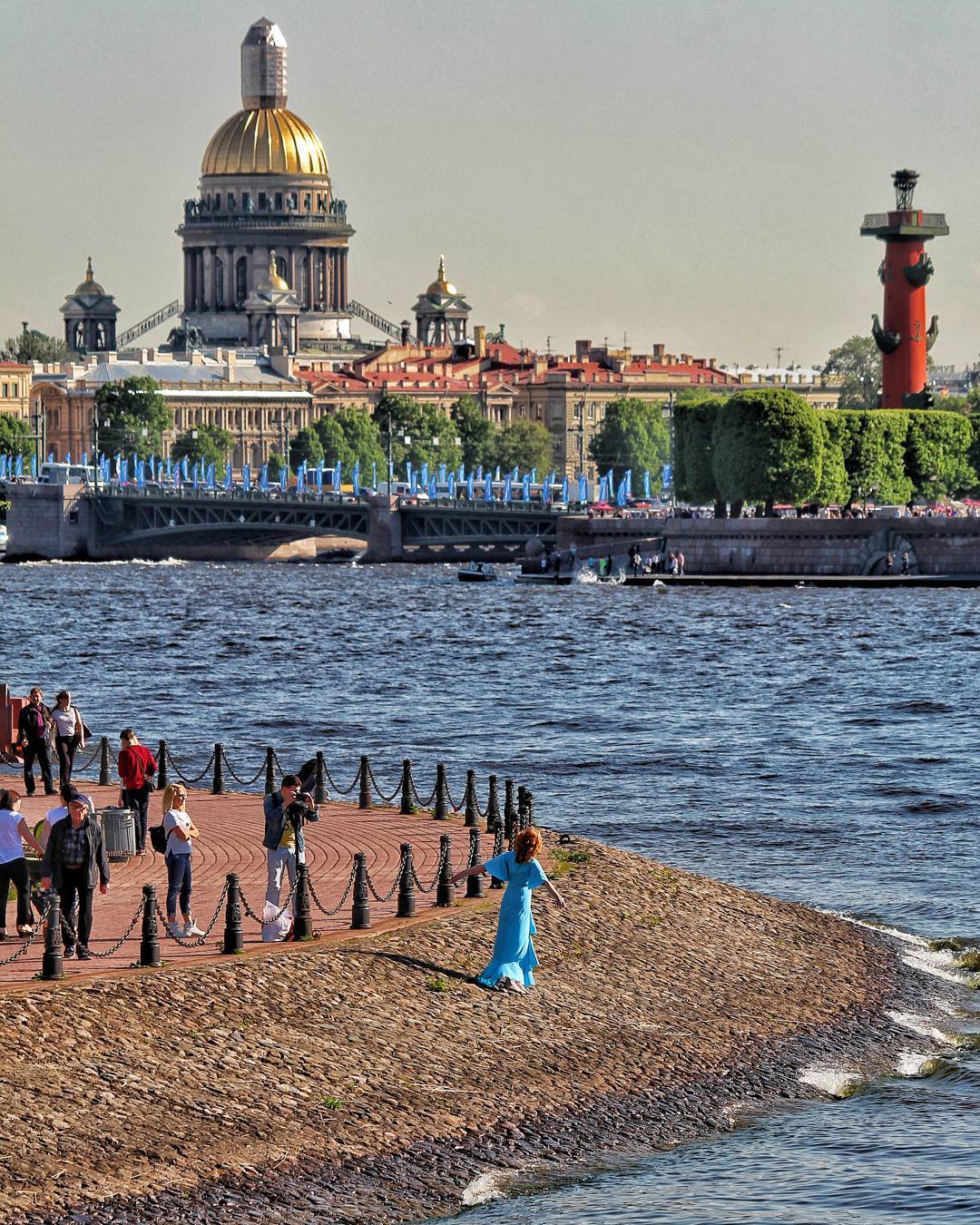 фото летнего санкт петербурга