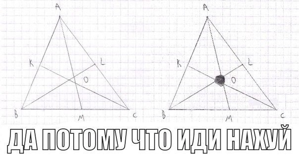 Смешные картинки про геометрию