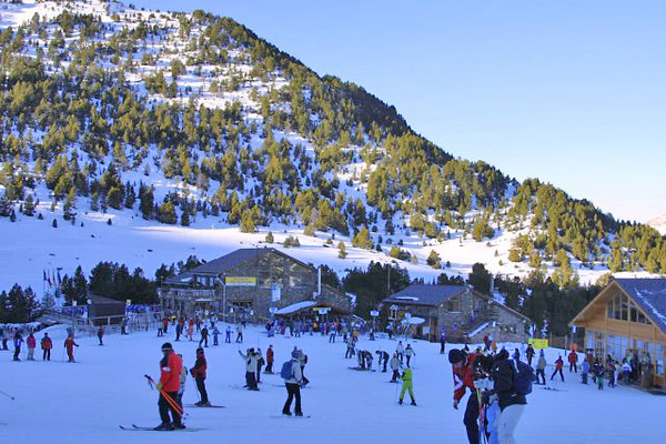 Андорра - горнолыжный курорт.