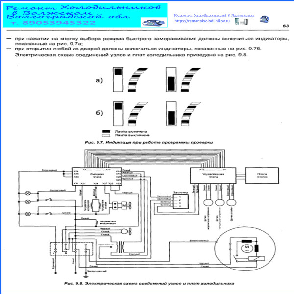 ремонт холодильников в волжском ,
замена двигателей , заправка фреоном ,
ремонт холодильников всех моделей и производителей