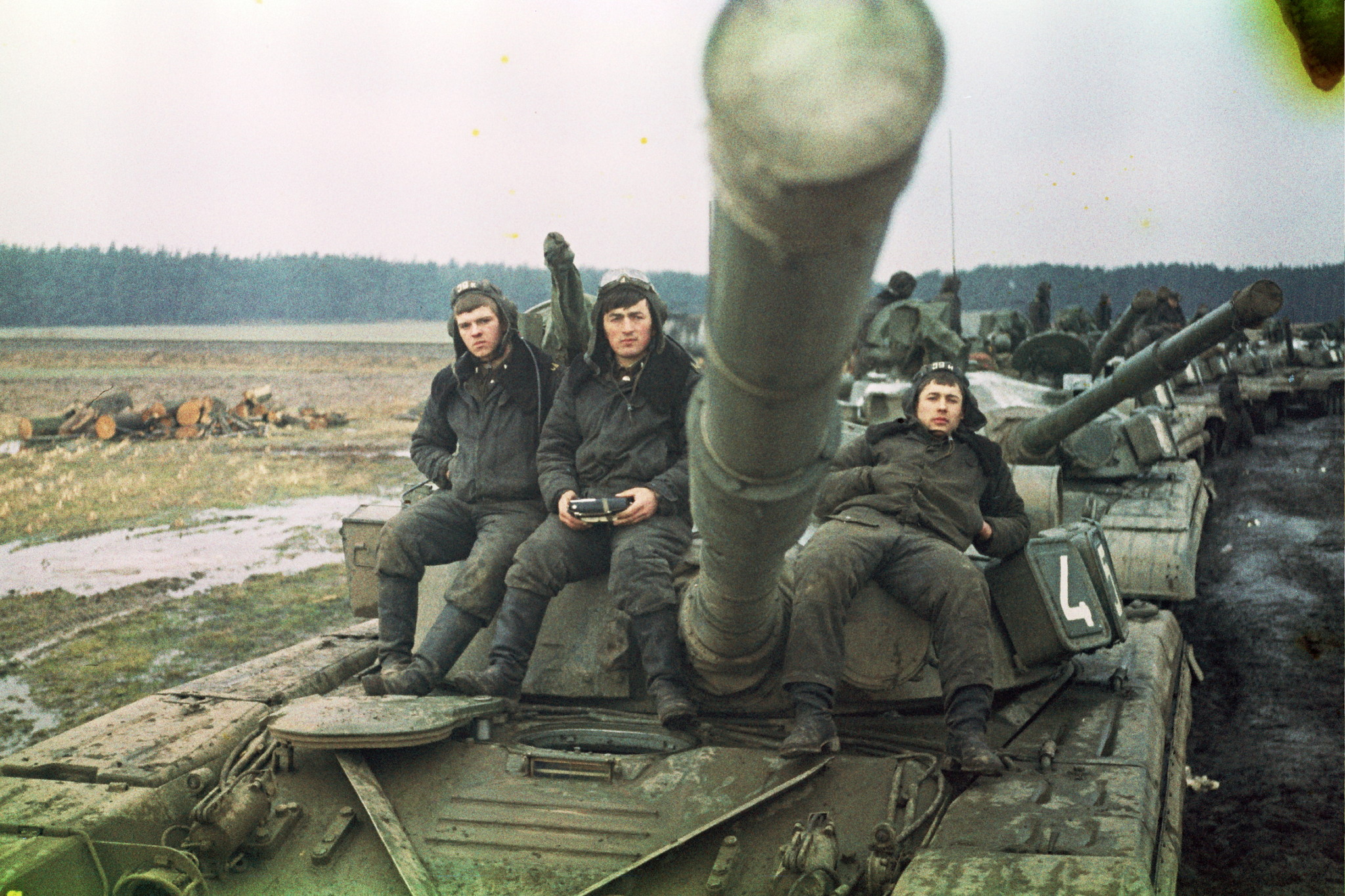 74 гвардейский танковый полк шверин