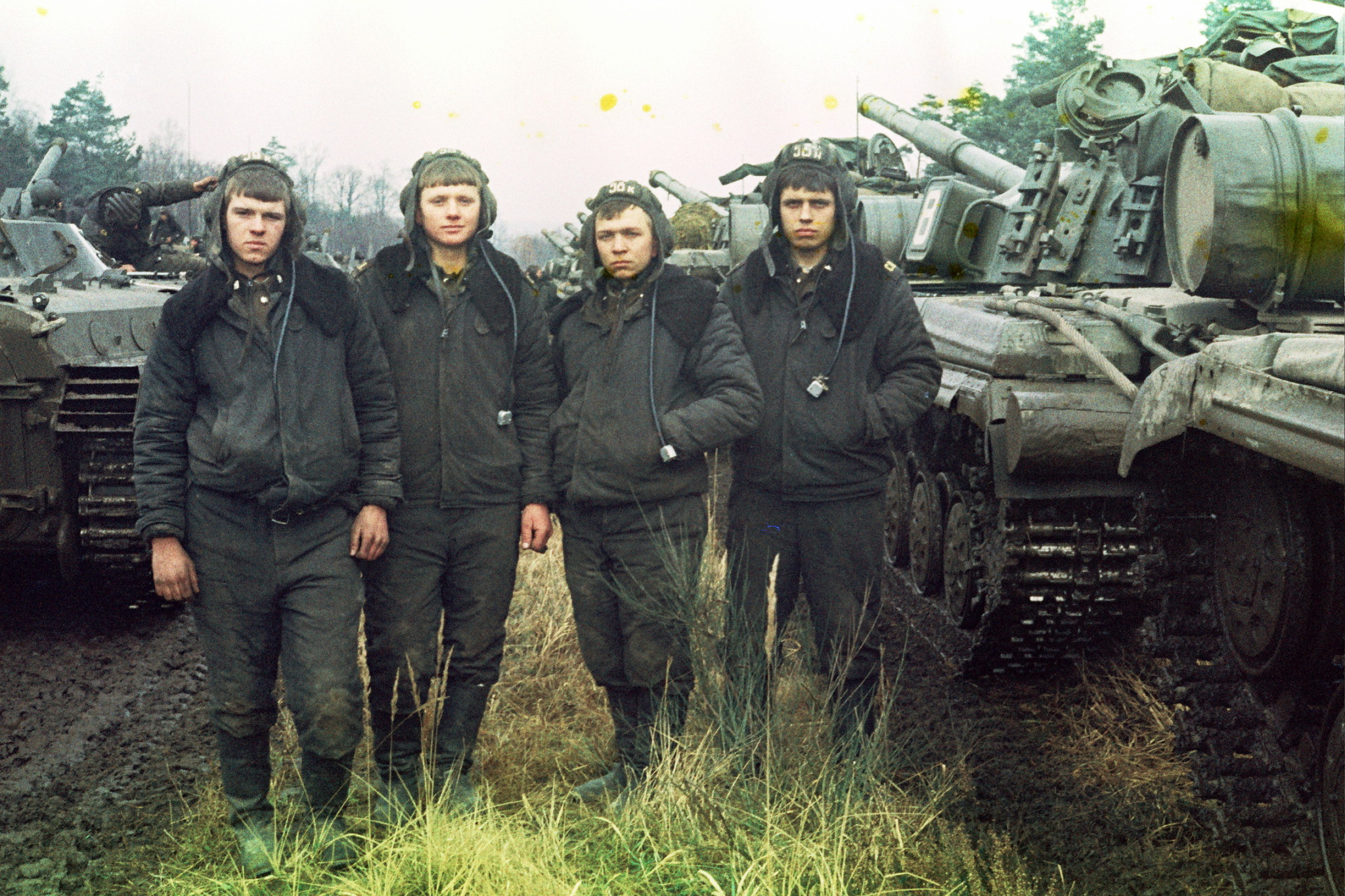 Полевая форма танкиста армии РФ