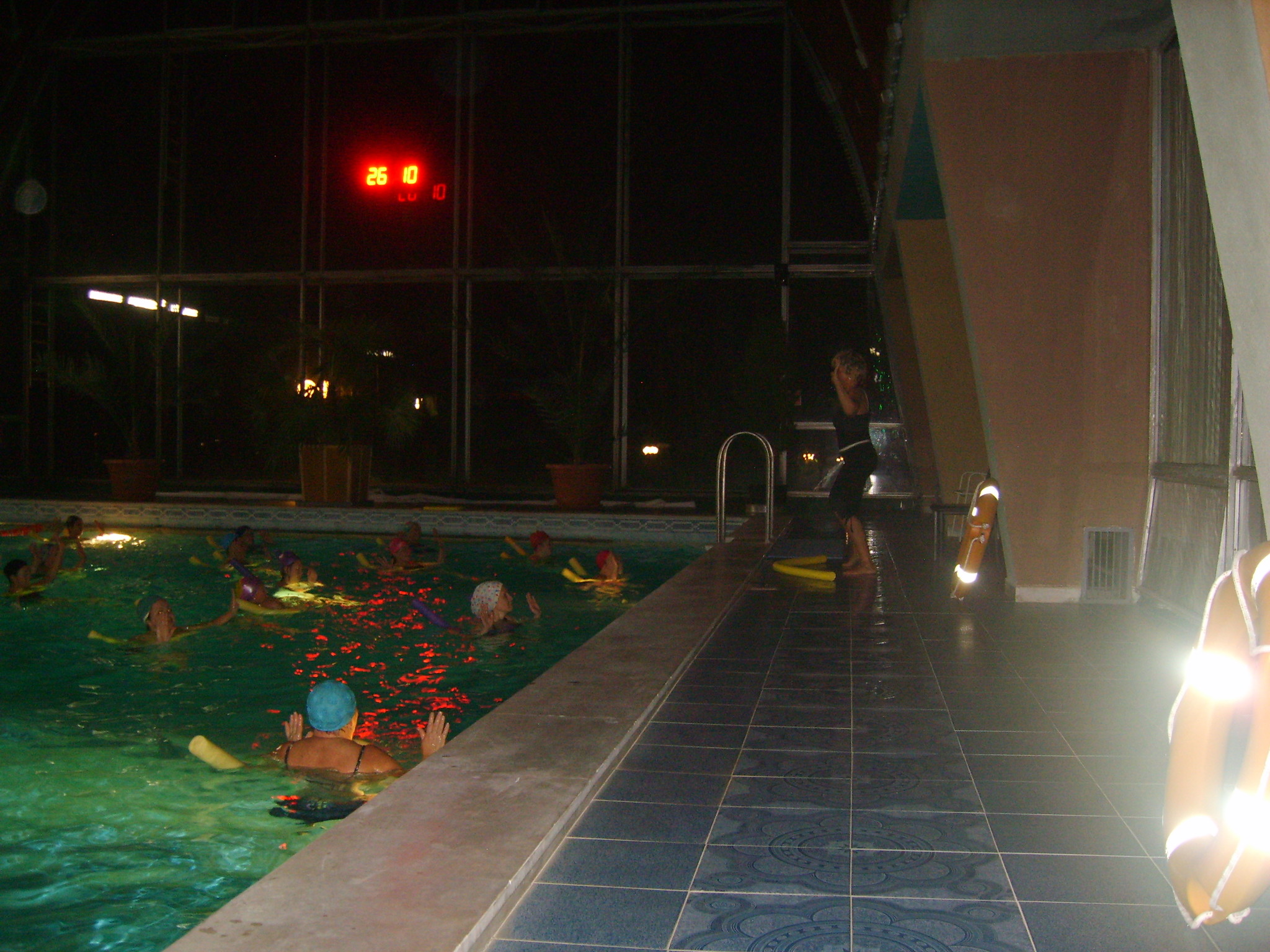бассейн в санатории светлана