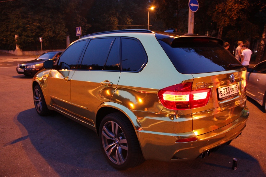 BMW x5 Хохлома 007