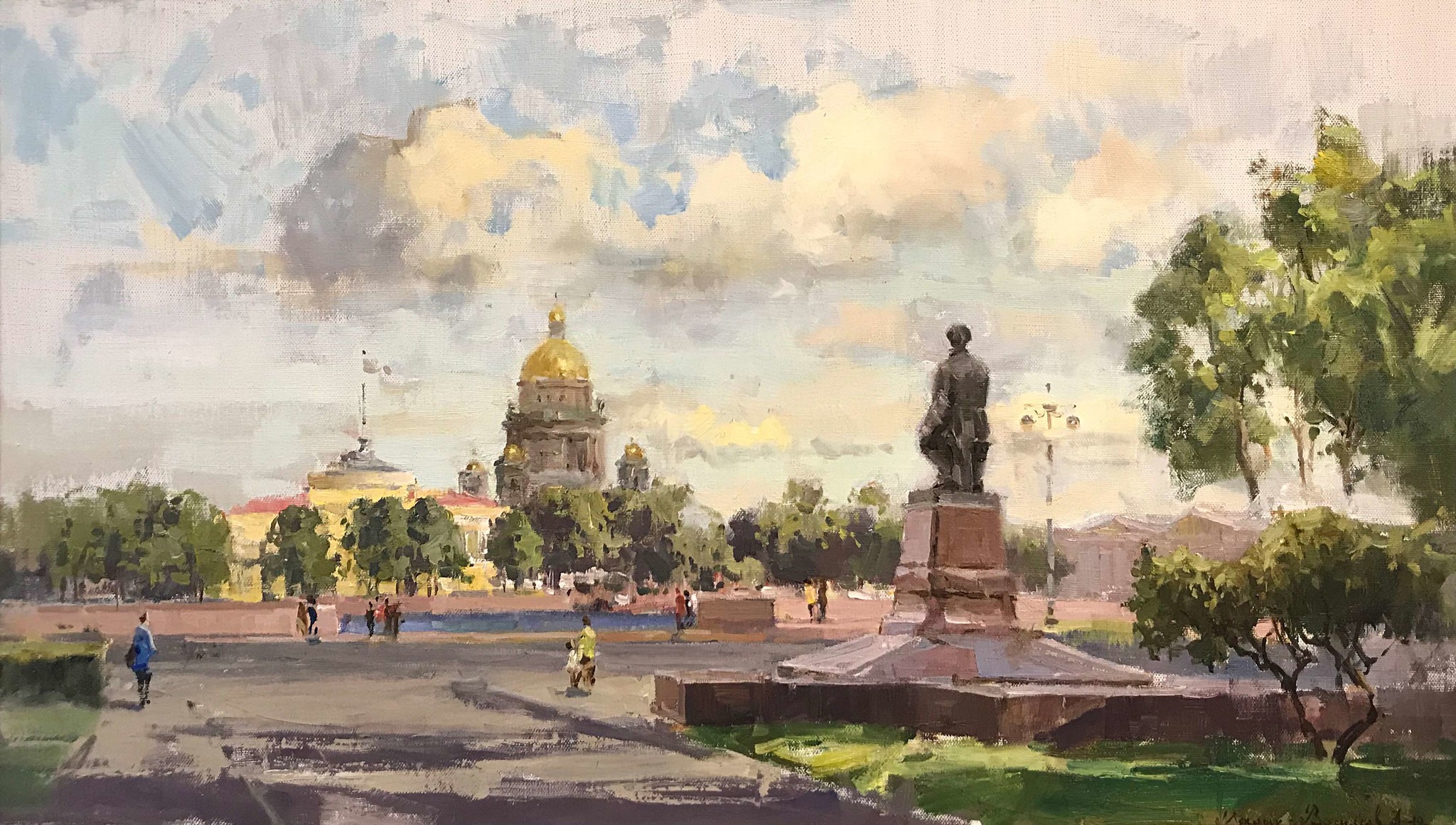 Александр крылов художник в спб картины