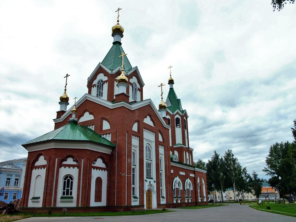 Преображенский собор в глазове