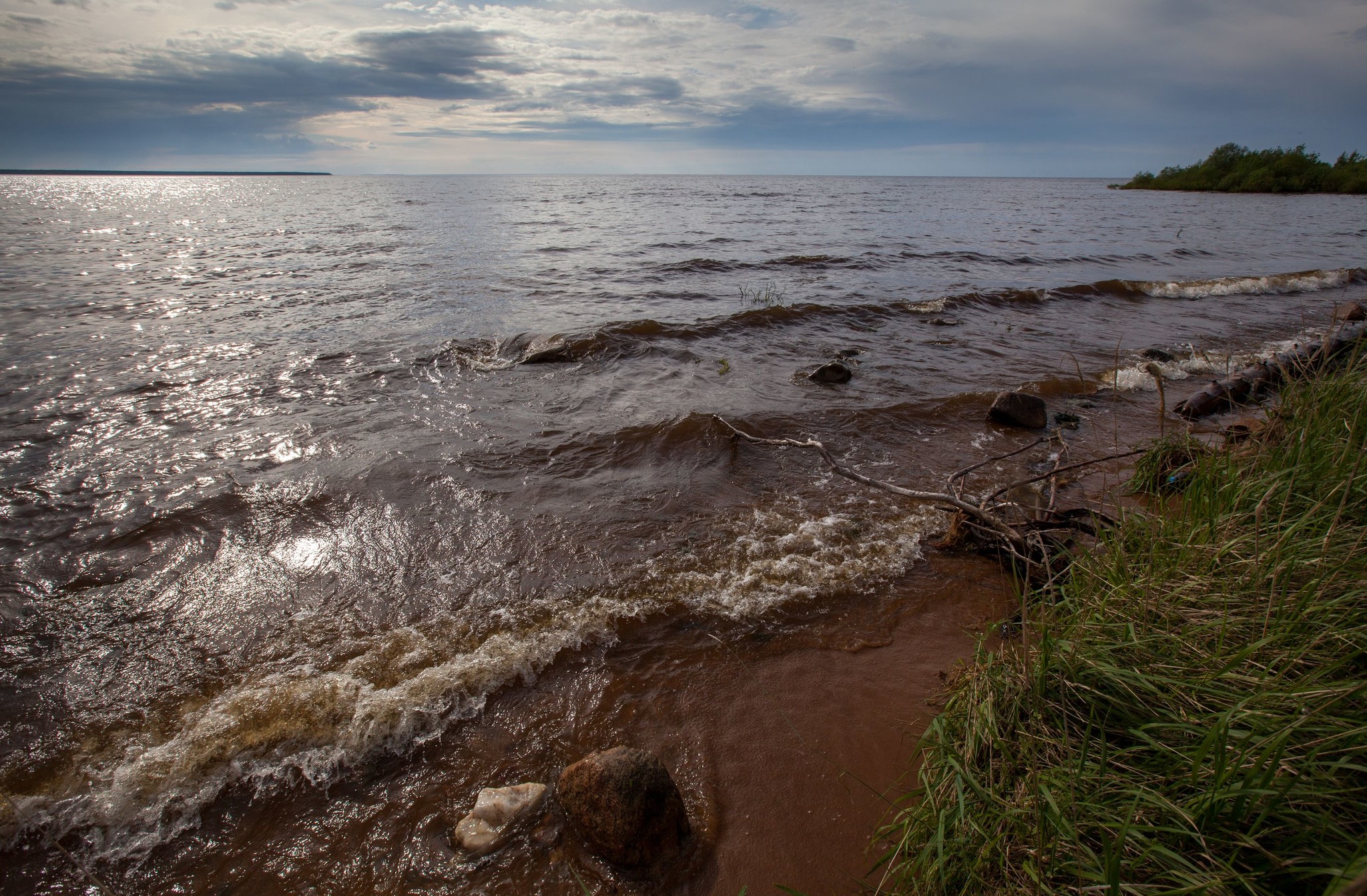 Рыбинское водохранилище фото