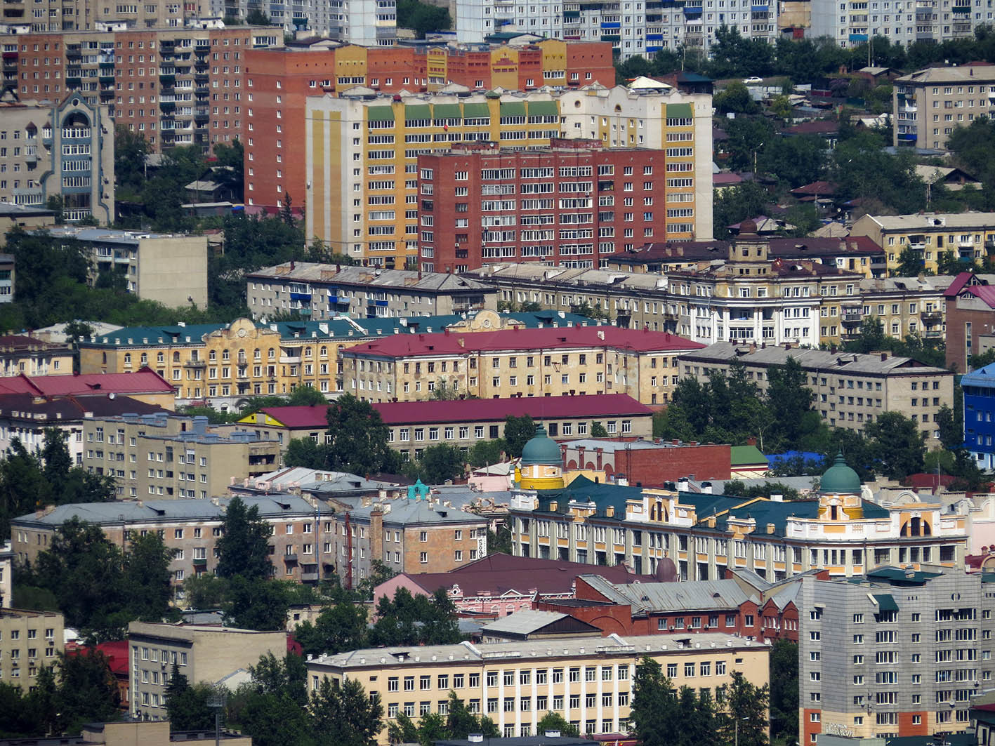 Чита. Часть 1: ключ от Дальнего Востока