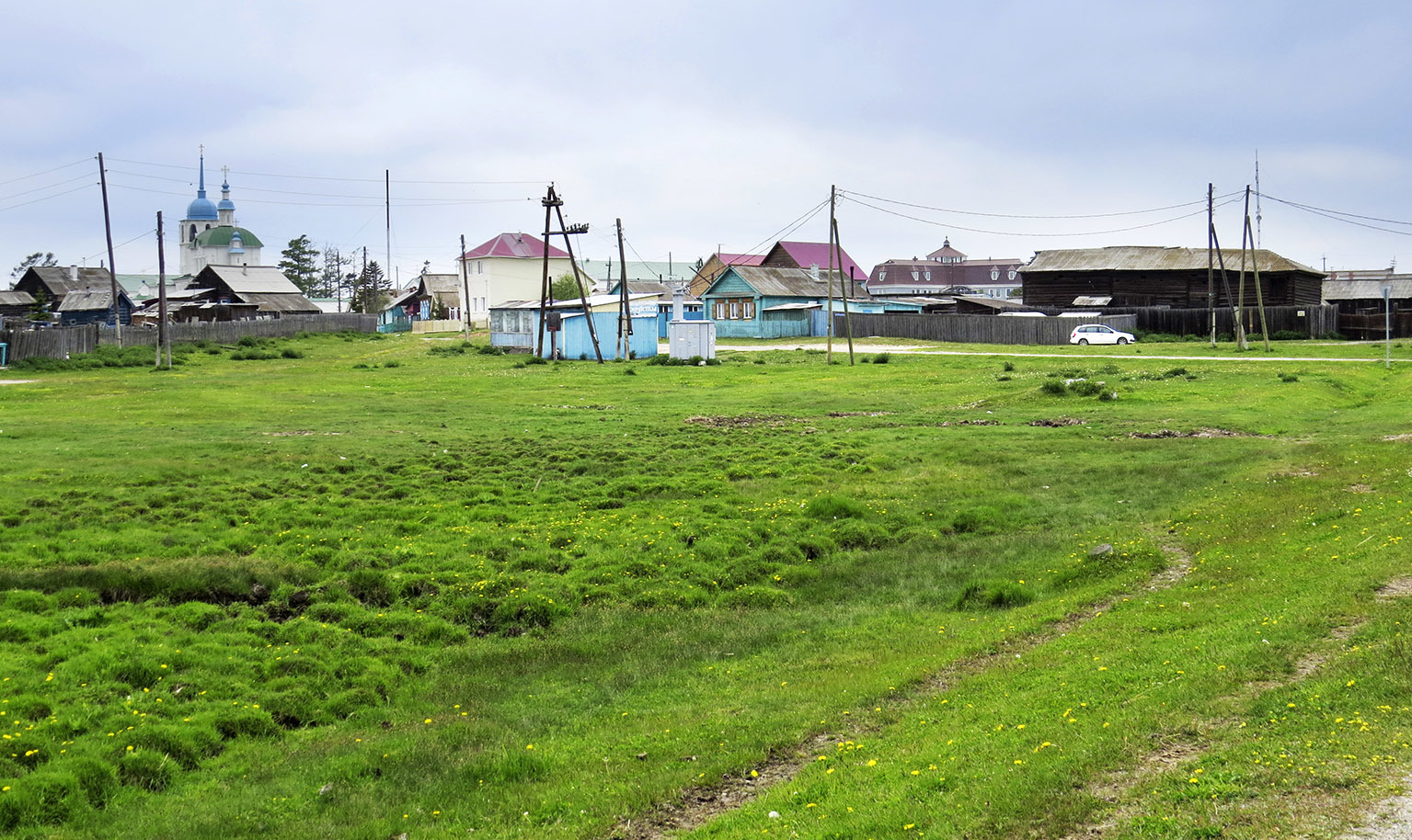 Кударинская степь (Кутора), или Новая Вологда