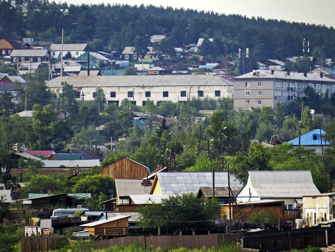 Кяхта. Часть 2: Старый Троицкосавск