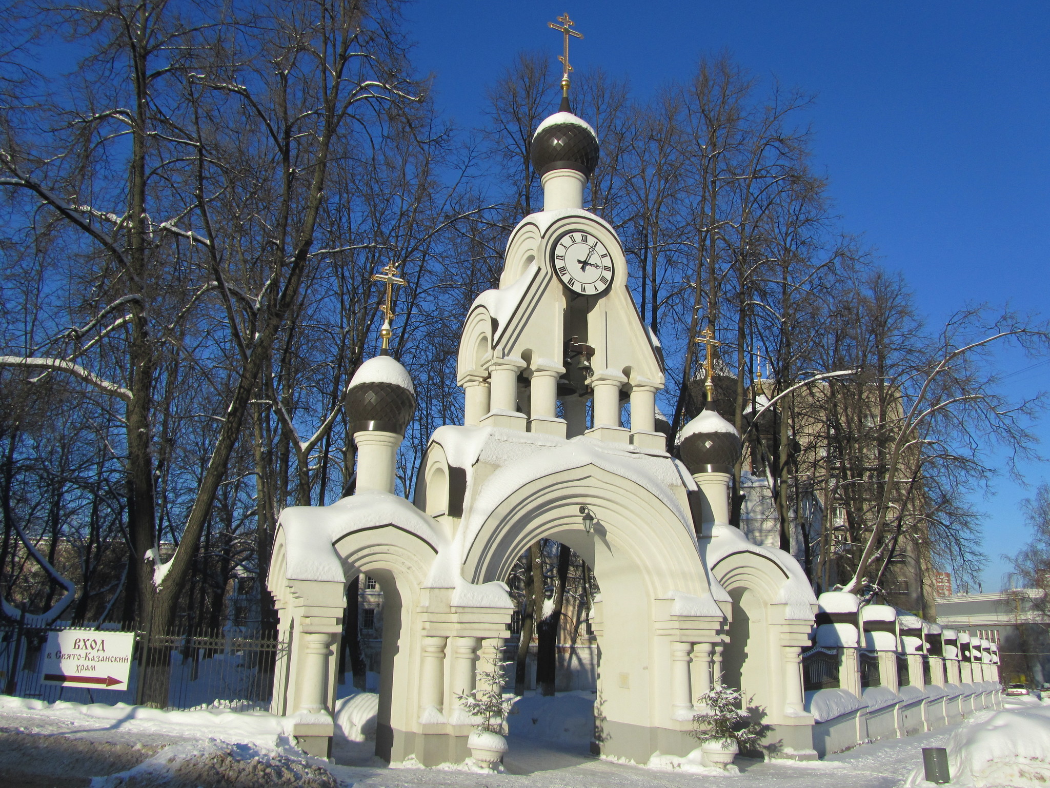 Церковь иконы Божией матери Казанская Иваново