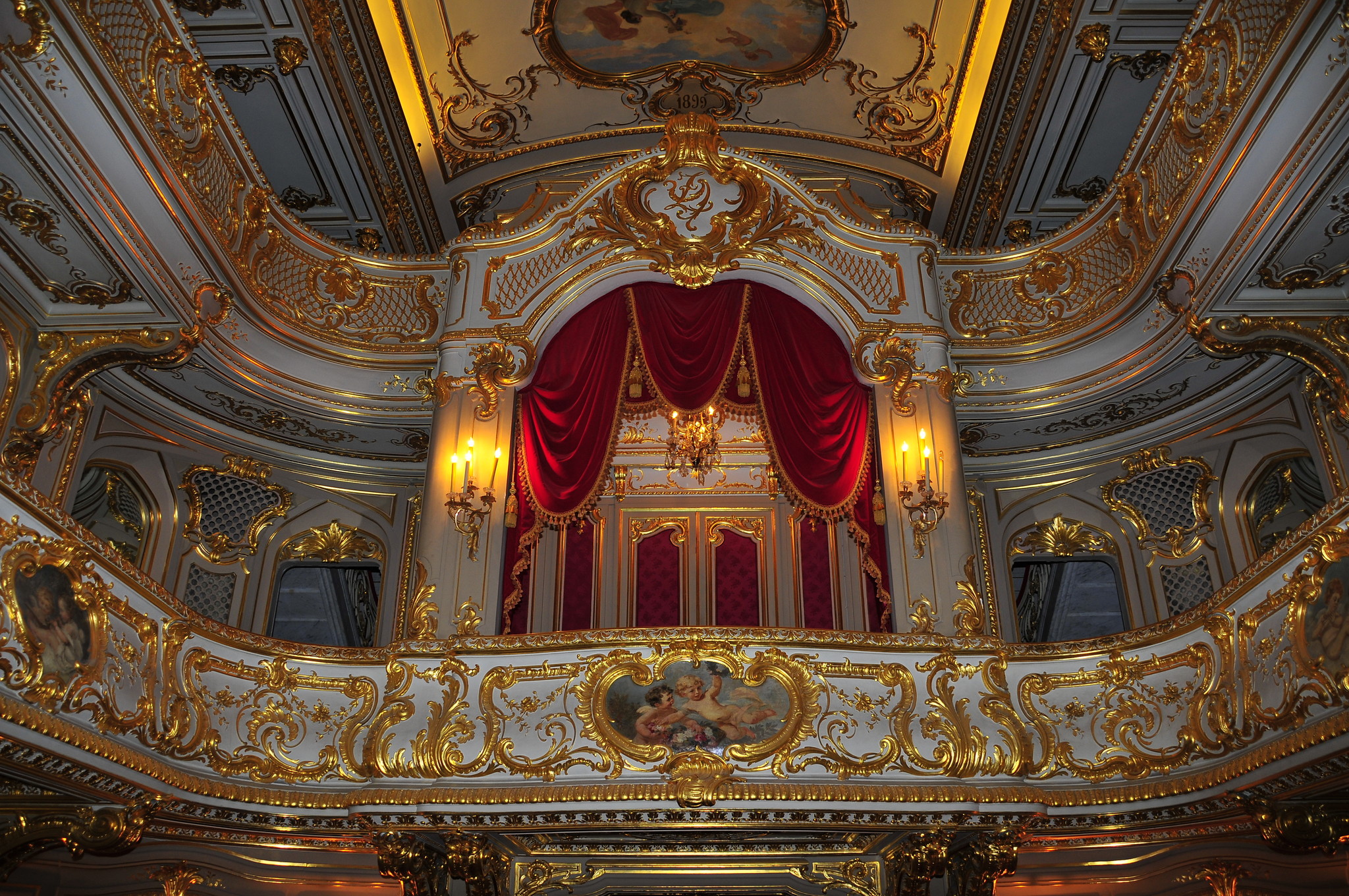 юсуповский дворец в санкт петербурге фото внутри
