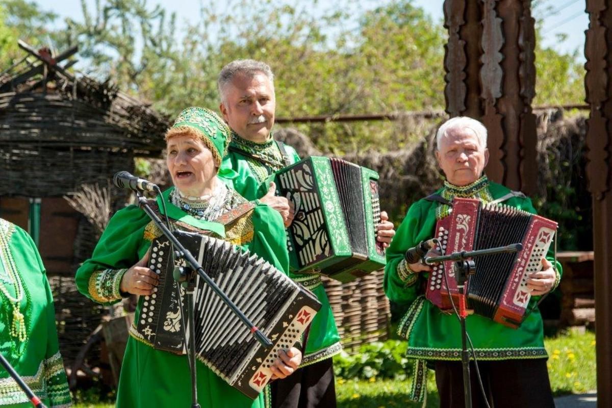 Играй гармонь в Шатуре